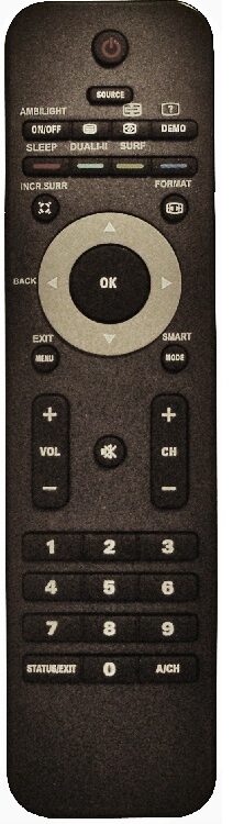 ATC Τηλεχειριστήριο Universal για Philips LCD L 670