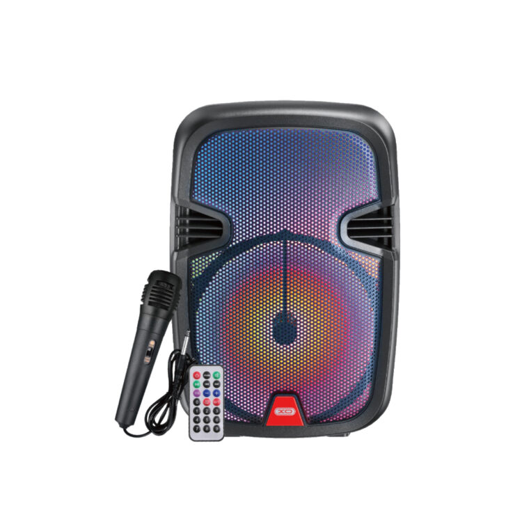 XO F51 Colored Jade Εξωτερικό Ηχείο RGB Bluetooth 10W