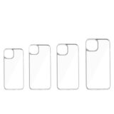 Θήκη XO-K04 iPhone15 Pro Max 6.7" TPU+ABS Διάφανη