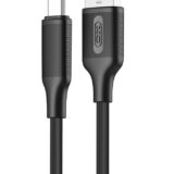XO NB265 Μινιμαλιστικό Καλώδιο Type-C Μαύρο