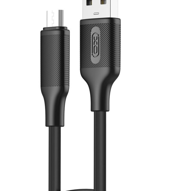 XO NB265 Μινιμαλιστικό Καλώδιο Micro Μαύρο