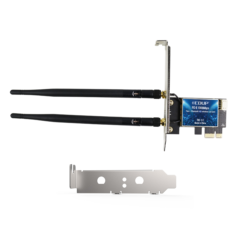 EDUP EP-9632 AC1200 WiFi + Bluetooth 4.2 Network Card - Image 7