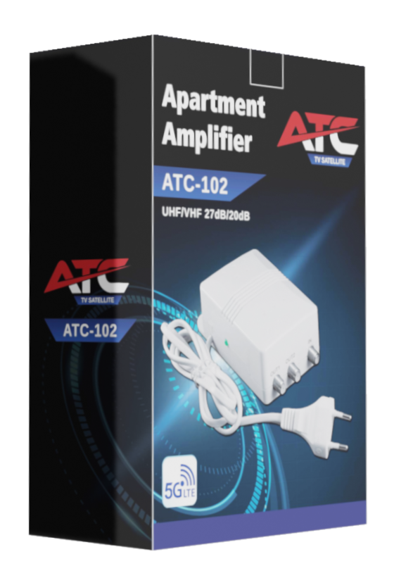 ATC Ενισχυτής Γραμμής ATC-102 27dB 5G LTE700 - Image 2