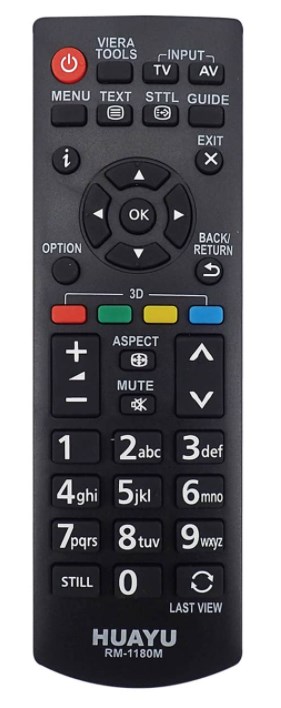 ATC Τηλεχειριστήριο Universal για Panasonic L 1180V