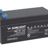Sunlight Μολύβδου 12V 3.3A Alarm