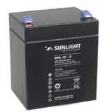Sunlight Μολύβδου 12V 5A Τετράγωνη (F1)