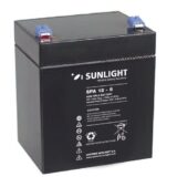 Sunlight Μολύβδου 12V 5A Τετράγωνη 6.3 για UPS(F2)