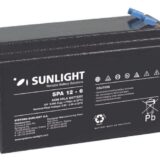 Sunlight Μολύβδου 12V 6A Μακρόστενη