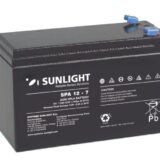 Sunlight Μολύβδου 12V 7A(4.8mm)(F1)