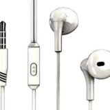 XO EP39 Half In-ear Handsfree  1.15μ Άσπρο