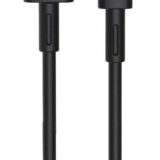 XO NB-Q166 5A Καλώδιο Γρήγορης Φόρτισης για Lightning Μαύρο