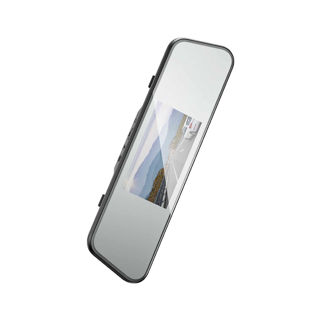 XO XJ06 Smart Καθρέφτης Αυτοκινήτου με Οθόνη 5” & Κάμερα Πορείας