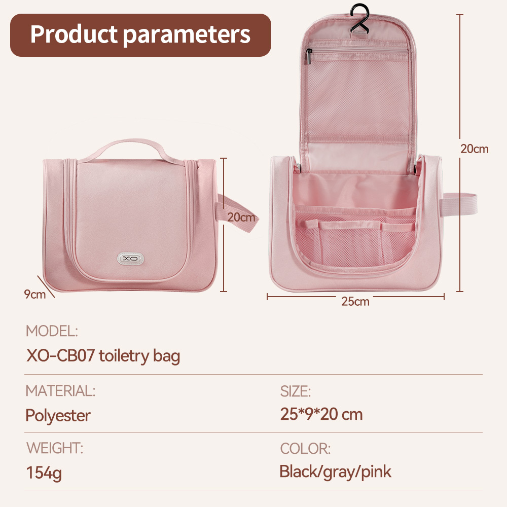 XO CB07 3.8" Νεσεσέρ (Γκρι) - Image 4