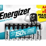 Energizer Max Plus Alkaline Battery ΑΑ (8 τμχ)