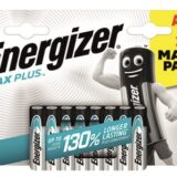 Energizer Max Plus Alkaline Battery ΑAΑ (8 τμχ)