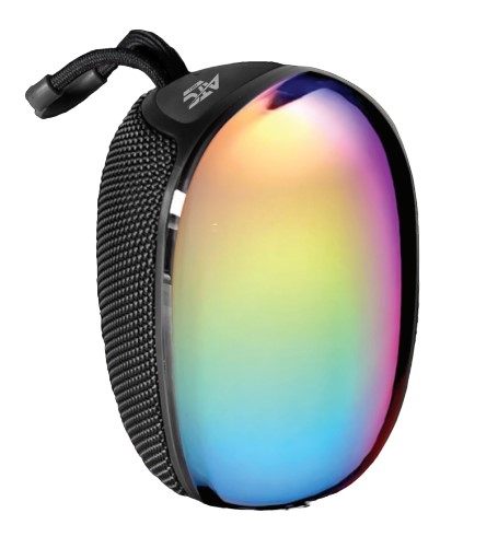 ATC-11 Ασύρματο Ηχείο Bluetooth 5W RGB FM-Radio