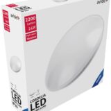 Avide LED Μοντέρνα Πλαφονιέρα Οροφής Cordelia 24W 380*110.0mm Ψυχρό 6400K