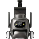 XO CR04 Κάμερα Παρακολούθησης Εξωτερικού Χώρου  400W Pixel με  Διπλή Οθόνη