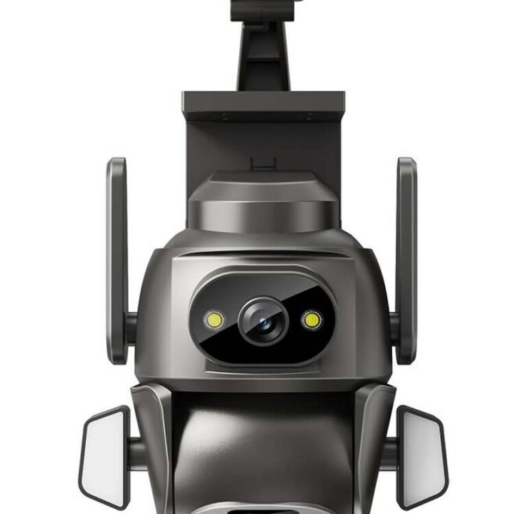 XO CR04 Κάμερα Παρακολούθησης Εξωτερικού Χώρου  400W Pixel με  Διπλή Οθόνη