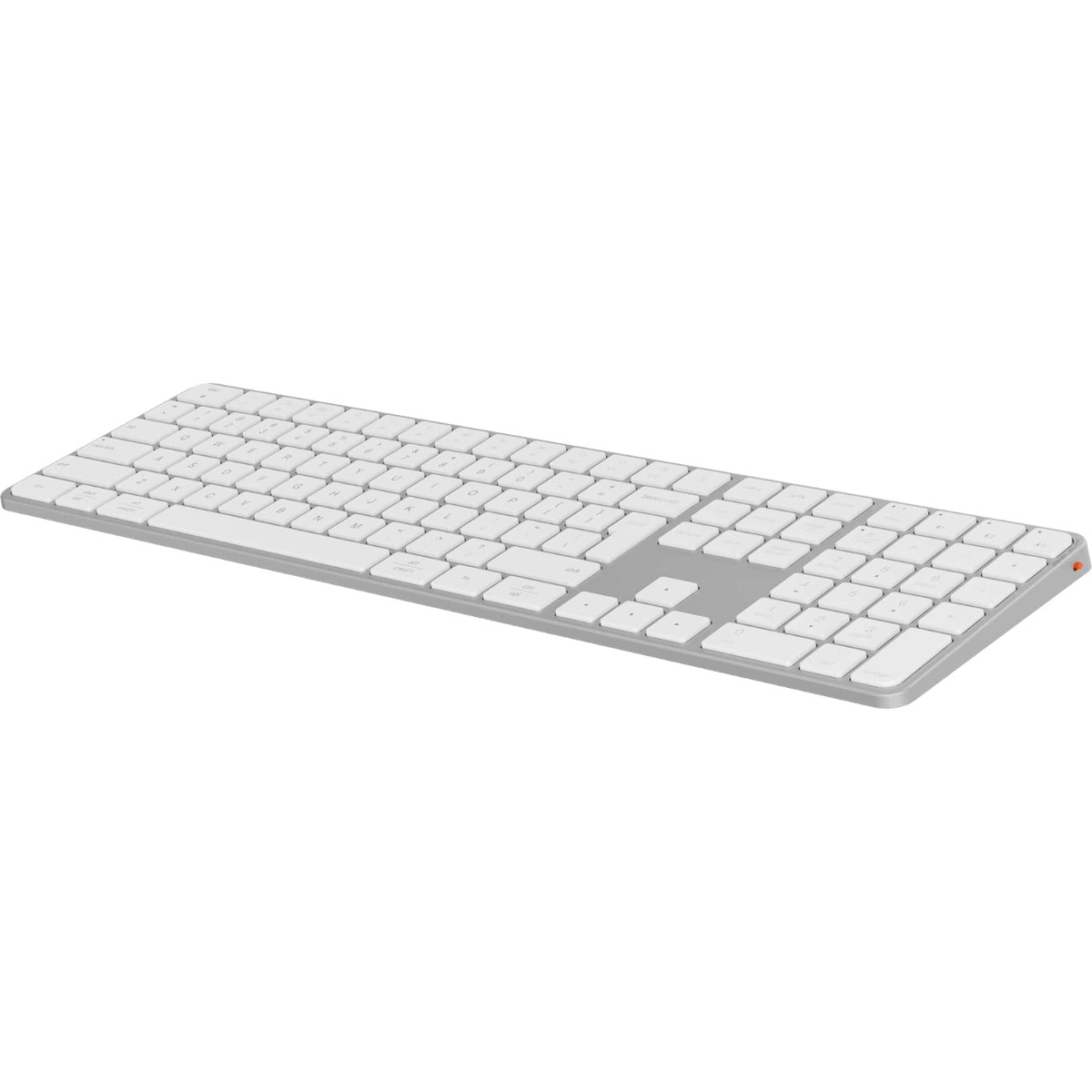 Meetion MT-K230MW 2.4G+Bluetooth Πληκτρολόγιο Λευκό US - Image 5