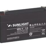 Sunlight Μολύβδου  6V 1.3A