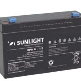 Sunlight Μολύβδου  6V.12A Alarm