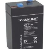 Sunlight Μολύβδου  6V 4.5A 16070