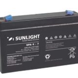Sunlight Μολύβδου  6V 7A
