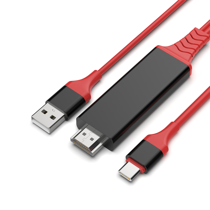 Αντάπτορας Type-C σε HDTV με USB καλώδιο 4k 30hz - Image 2