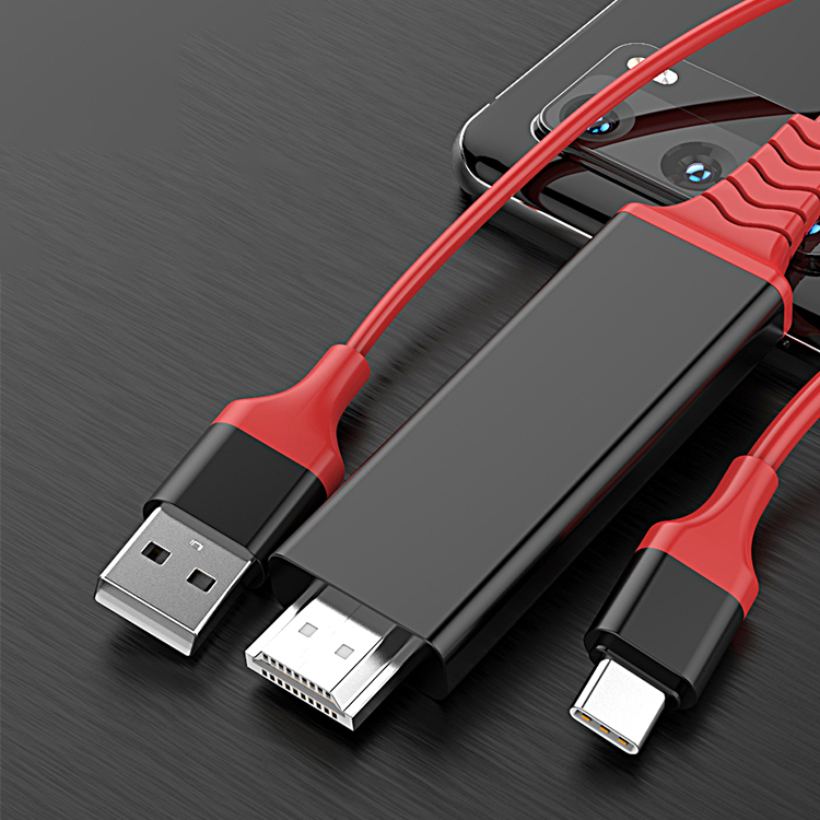 Αντάπτορας Type-C σε HDTV με USB καλώδιο 4k 30hz - Image 4