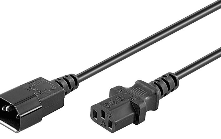 ATC Καλώδιο Τροφοδοσίας UPS 3Χ0.75mm Προέκταση 1.5m