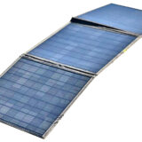 XO XRYG-416-3 Αναδιπλούμενος Ηλιακός Φορτιστής Φορητών Συσκευών με σύνδεση USB 60W 17.76V