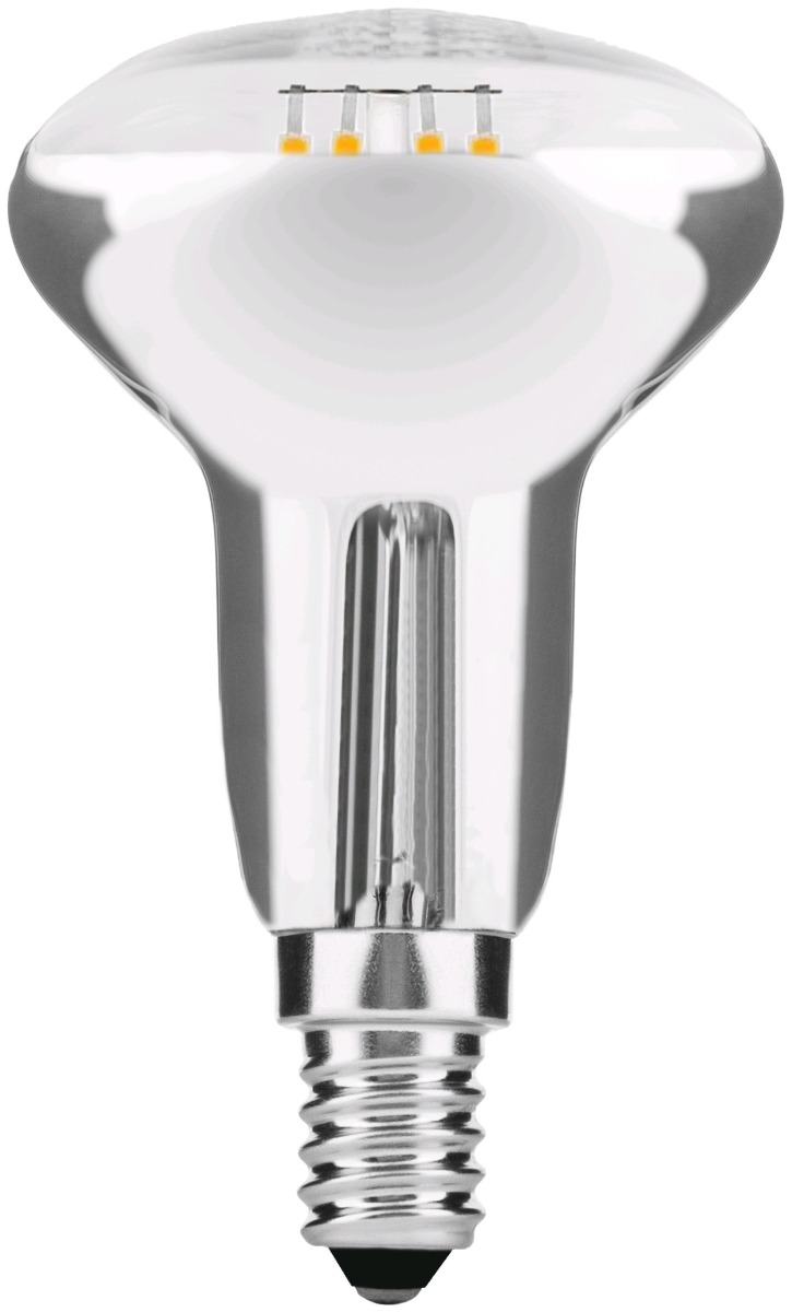 Avide LED Filament R50 4W E14 160° Θερμό 2700K – Intel Market