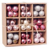 Artezan Χριστουγεννιάτικες Μπάλες 3cm Mix 99τμχ/χαρτοκιβώτιο