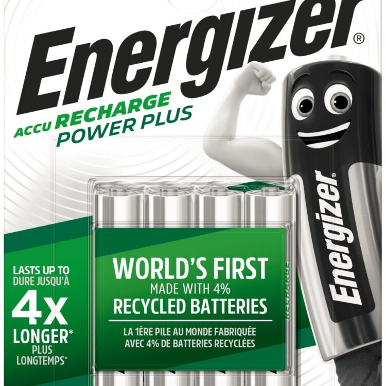 Energizer Επαναφορτιζόμενη AAA 700mAh (4τμχ)