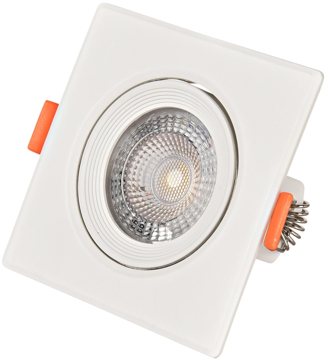 Avide LED Χωνευτό Σπότ 38° Τετράγωνο 5W Λευκό 4000K - Image 2