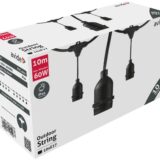 Avide Εξωτερική Γιρλάντα E27 10m 10 Θέσεων