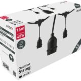 Avide Εξωτερική Γιρλάντα E27 15m 15 Θέσεων