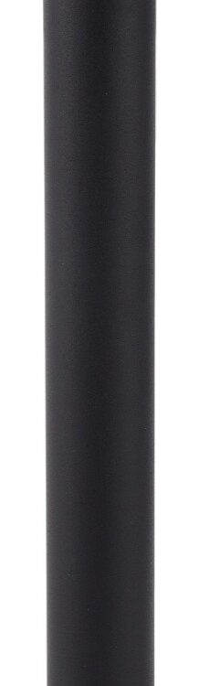 Avide Εξωτερικό Φωτιστικό Κήπου Sunset LED 1.5W Λευκό 500mm IP44 Μαύρο