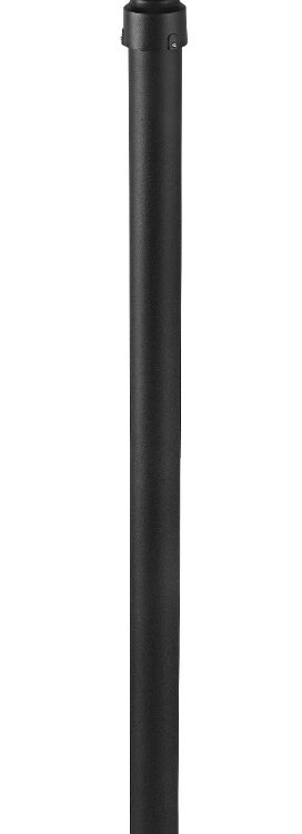 Avide Εξωτερικό Φωτιστικό Κολώνα Aria 100cm 1xE27 IP44 Μαύρο