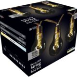 Avide Εξωτερική Γιρλάντα 5m Θερμό Decor  3xAA (Δεν περιλαμβ.)