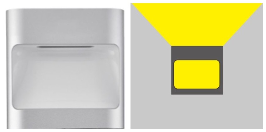 Avide Εξωτερικό Φώς Σκάλας Axim LED 6W Θερμό 3000K IP54 - Image 3