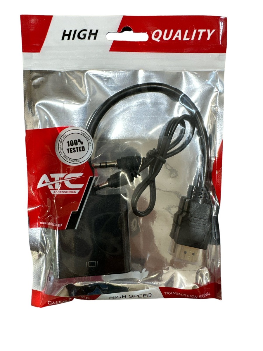 Μετατροπέας HDMI Σε VGA + Audio 0.2m - Image 2