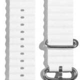 XO BT02A Marine Λουράκι Ρολογιού Σιλικόνης Universal Λευκό 38/40/41mm