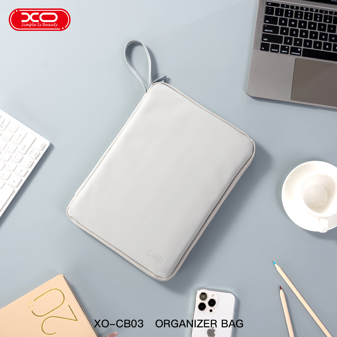 Τσάντα tablet XO CB03 iPad Γκρι (10.9 ιντσών) - Image 3