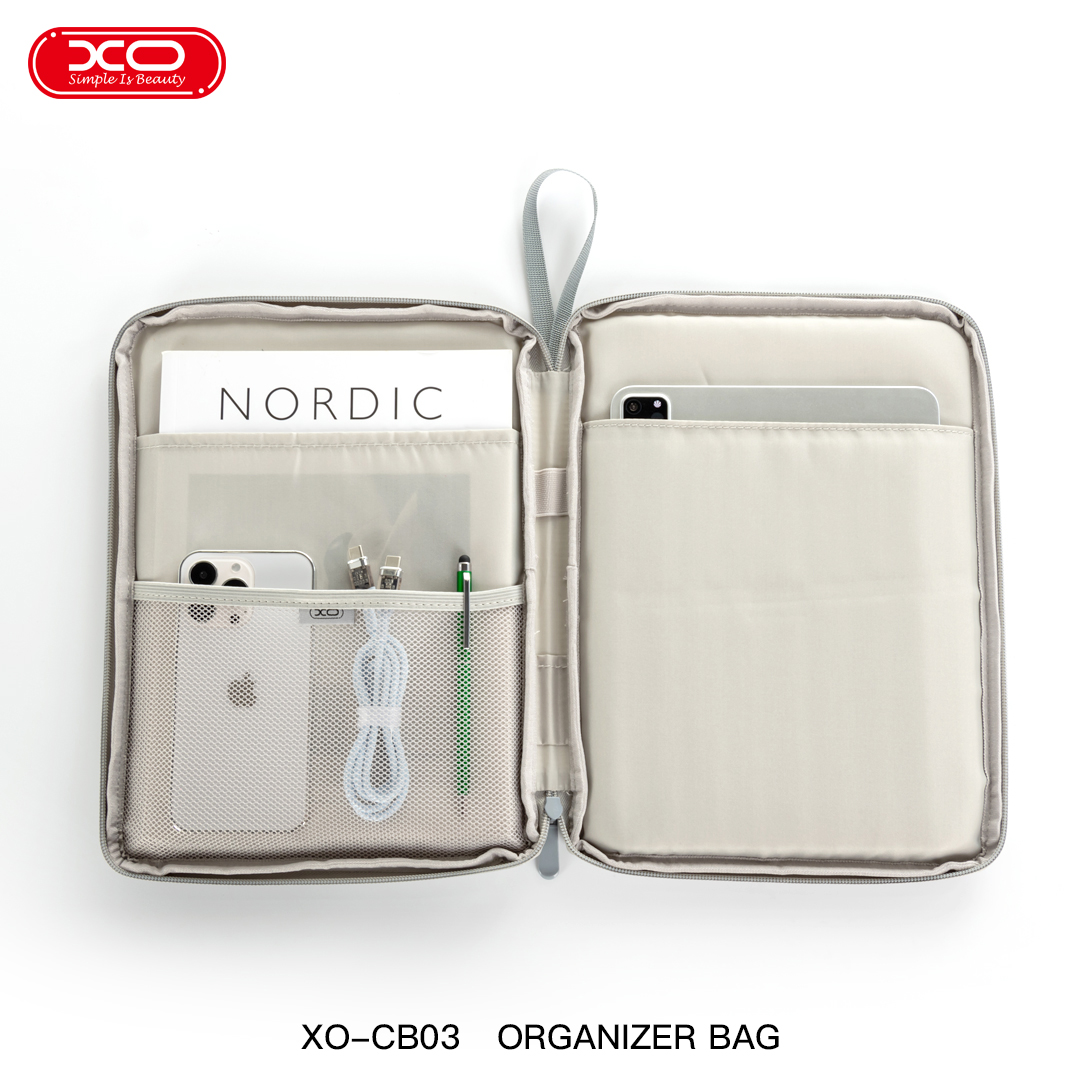 Τσάντα tablet XO CB03 iPad Γκρι (10.9 ιντσών) - Image 2