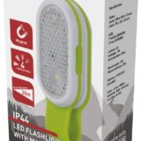 Entac Φακός με Μαγνήτη και Κλιπ, περιλ. 2*CR1220