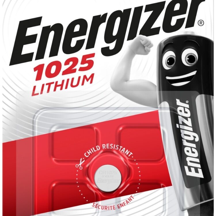 Energizer Κουμπί Λιθίου CR1025