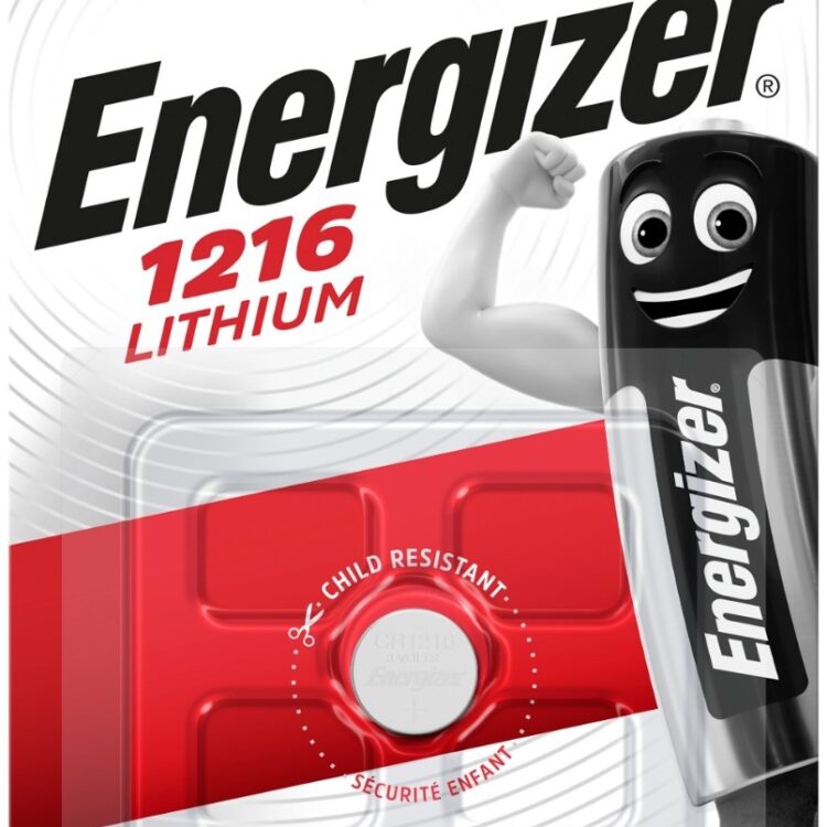 Energizer Κουμπί Λιθίου CR1216