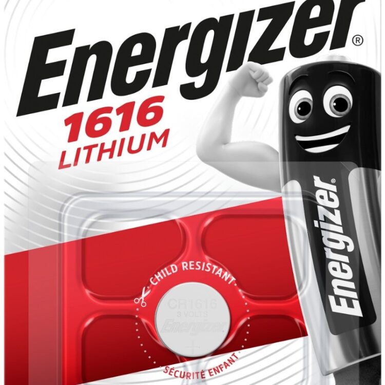 Energizer Κουμπί Λιθίου CR1616